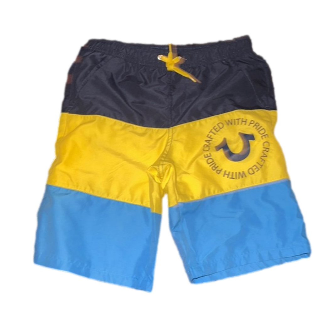 True Religion swim shorts
